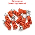 Dark orange