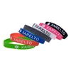 1PC/7PCS XARELTO Silicone Rubber Wristband Adult Size 7 Colors 1