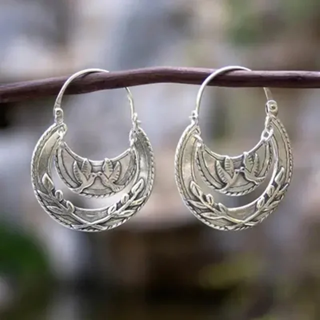 Trendy Women Earrings 4 Colors Delicate Gold Color Inlay Natural Stone Hook Dangle Earrings for Women Wedding Engagement Jewelry X490
