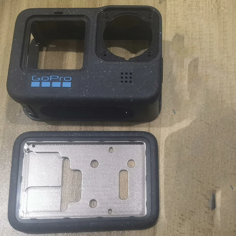 Genuine New For GoPro 12 Black Cover and Screen Frame with Action Video Cameras Repair Parts