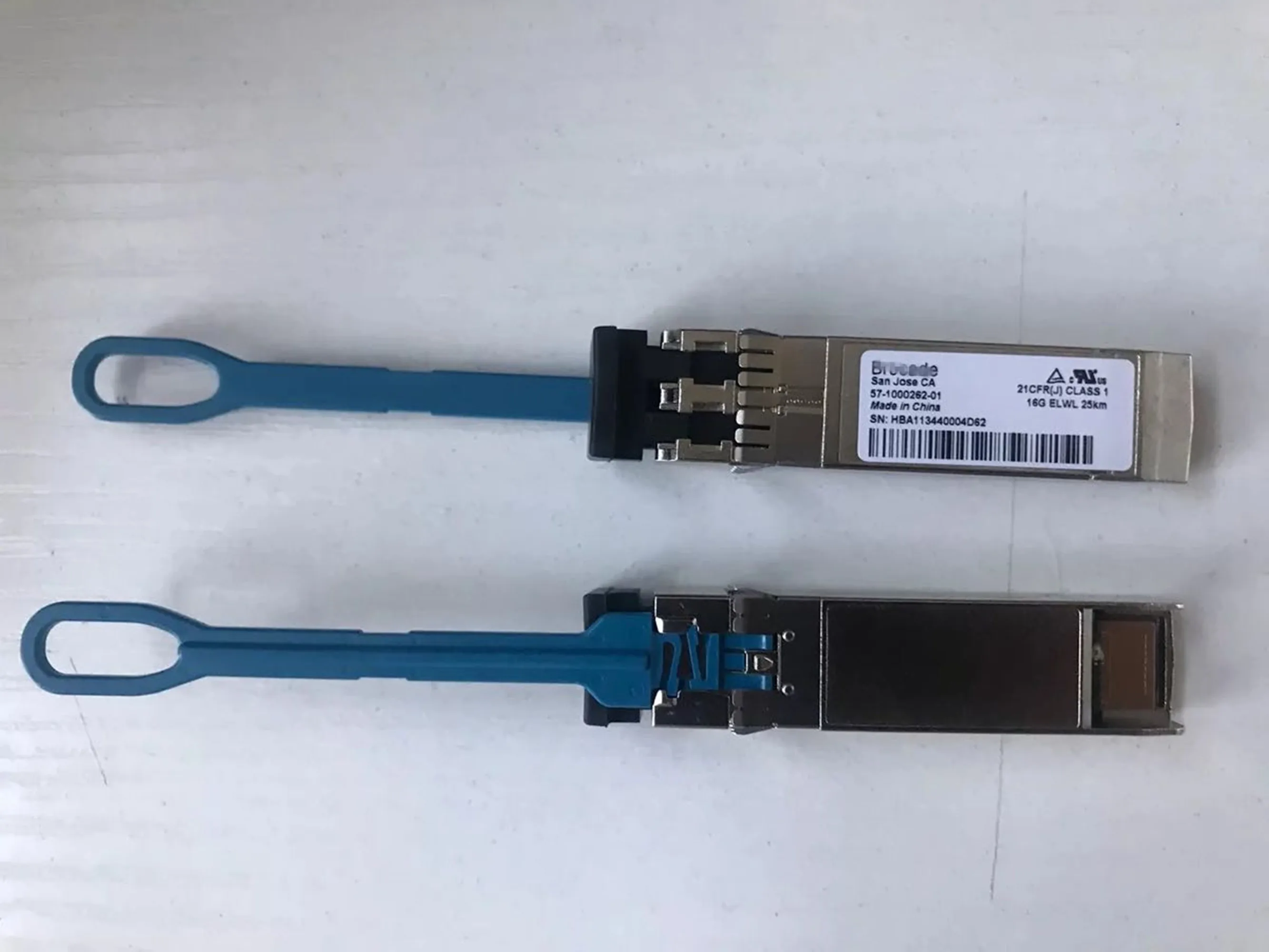 Brocade 16g Module 25km sfp+/57-1000262-01/XBR-000258/Used in Brocade 6520,6510,6505 Optical Transceiver 16g lw sfp fiber switch