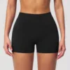 Short de sport d'été pour femme, taille haute, effet push-up, pour yoga, gym, fitness, course et cyclisme, style legging
