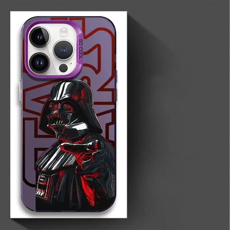 thumbnail image 1 of Funda de teléfono de Star Mandalorians w-wars para Apple iPhone 16, 15 Pro Max, 13, 14 Plus, 12, 11 Pro plus, mate, 1 of 5