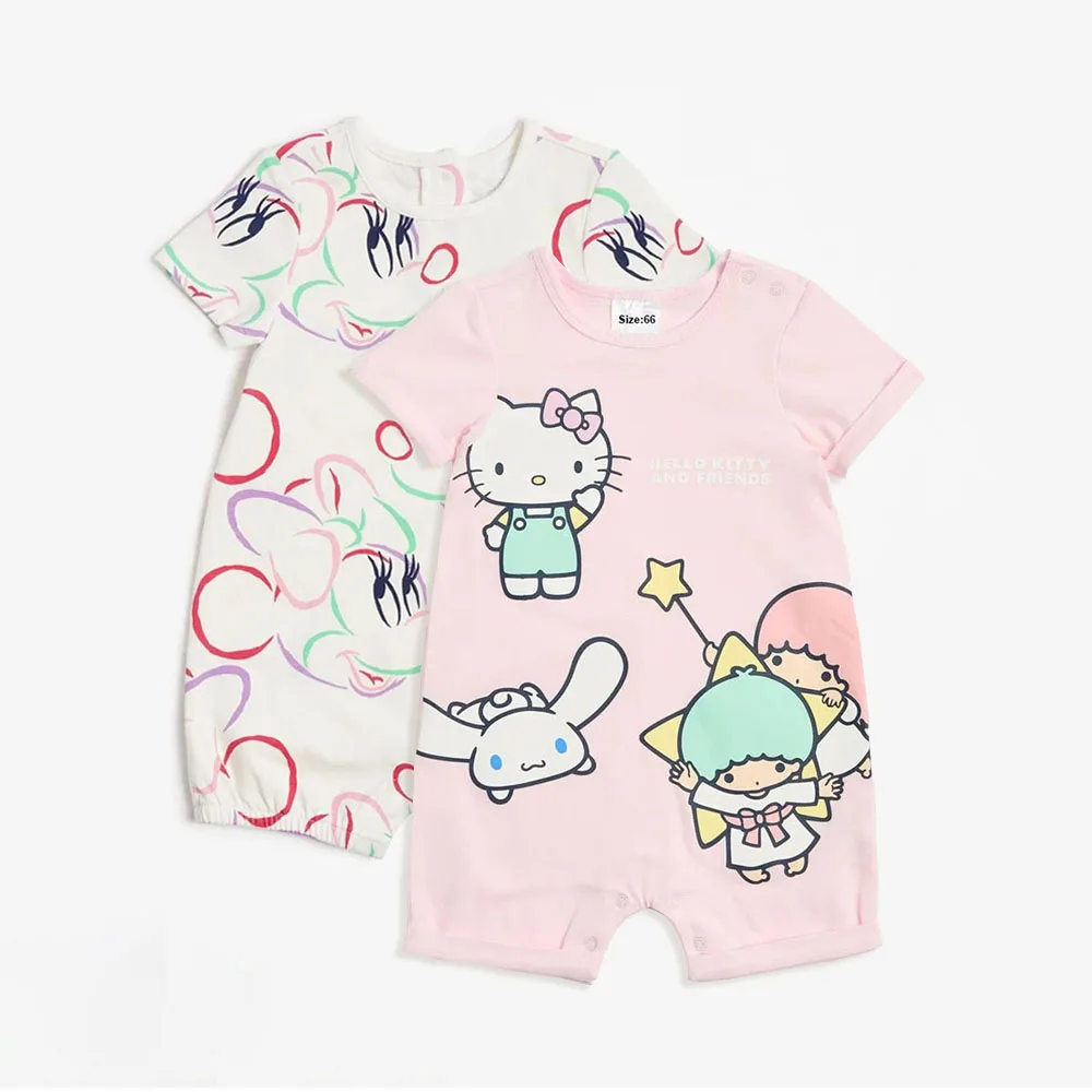 Mickey Baby Summer Rompers 3