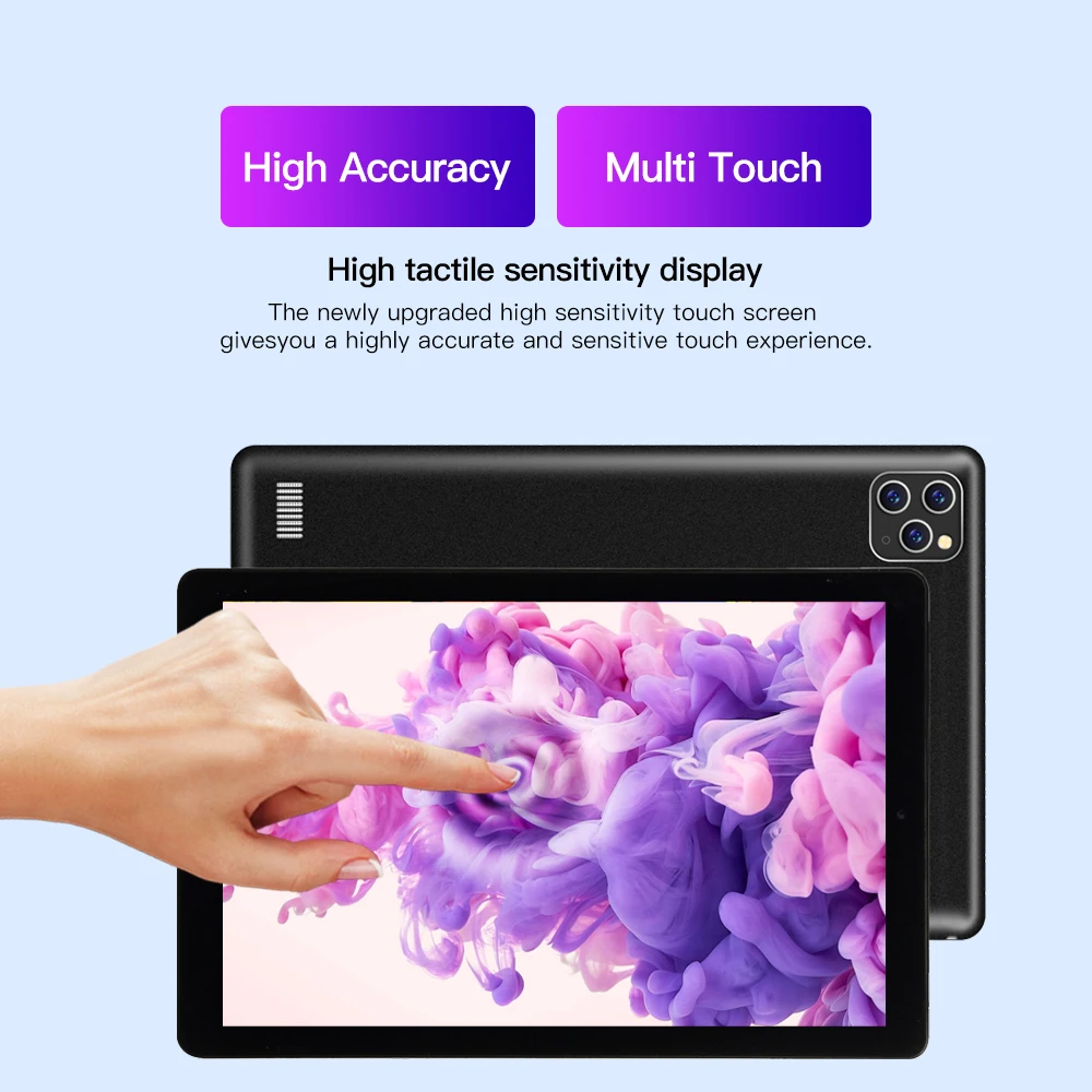 10 inch Tablets H6 Pro Global version Tablet 6GB+128GB cheap tablet 10 core ANDROID 10 Tablete 1920*1200 GPS Tablette WITH PEN tablet pillow stand