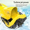 Rc Boats 25km/H 2.4g Turbojet Power Brushless Motor Long Lasting Endurance Sealed Waterproof Cooling System Rc Jet Boat For Boy 3