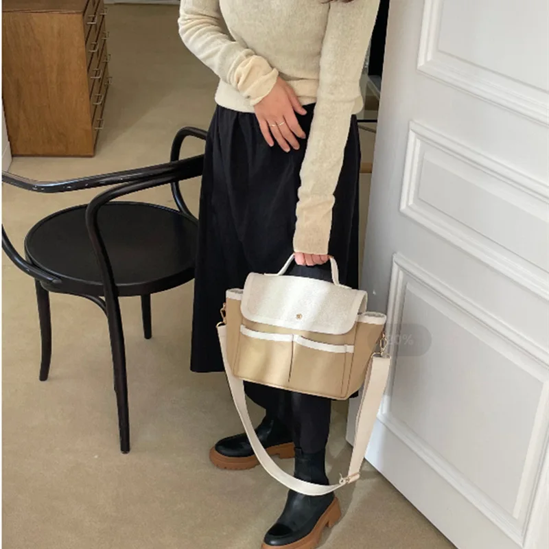Personalized Mommy Bag Large Capacity Handbags Custom Women Shoulder Crossbody Bags Fashion Canvas Casual Totes Messenger Bag 3