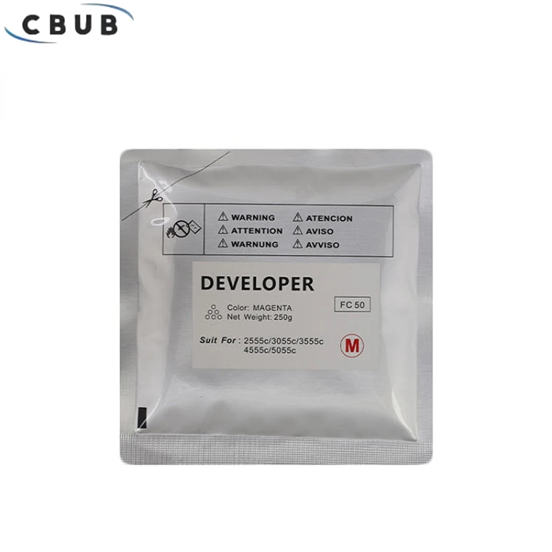 1PCS T-FC50 For Toshiba e studio 2555C 3555C 4555C 3055C Developer Powder Color Copier