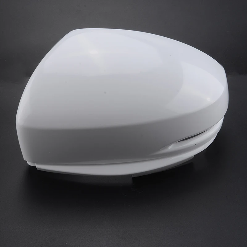 혼다 피트 재즈에 맞는 신호 램프 구멍이있는 백미러 하우징 사이드 미러 커버 2014 2015 2016 2017 2018 자동차 액세서리