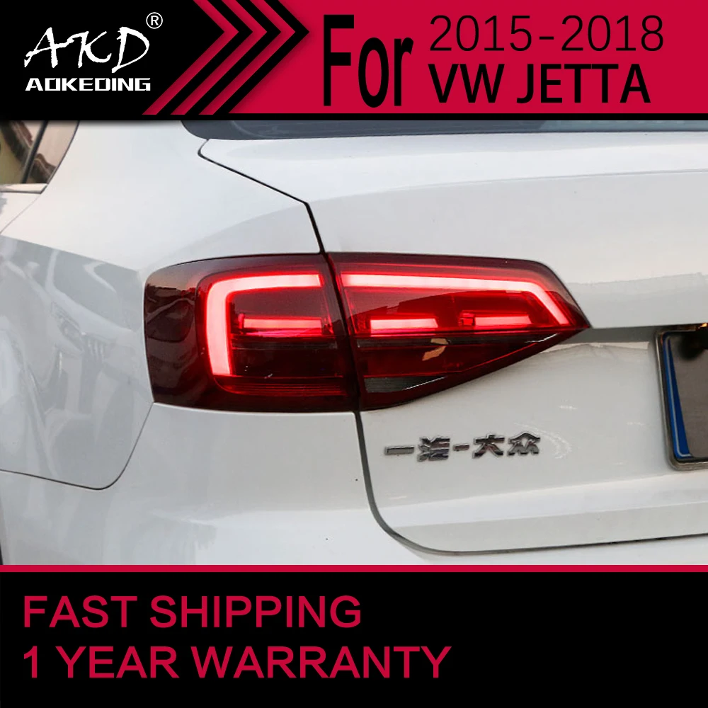 

Car Lights for VW Jetta MK7 LED Tail Light 2015-2018 Jetta Rear Stop Lamp Brake Signal DRL Reverse Automotive Accessories