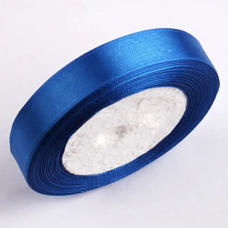 Elegant Silk Satin Ribbon for Events and DIY Crafts - 25 Yards
