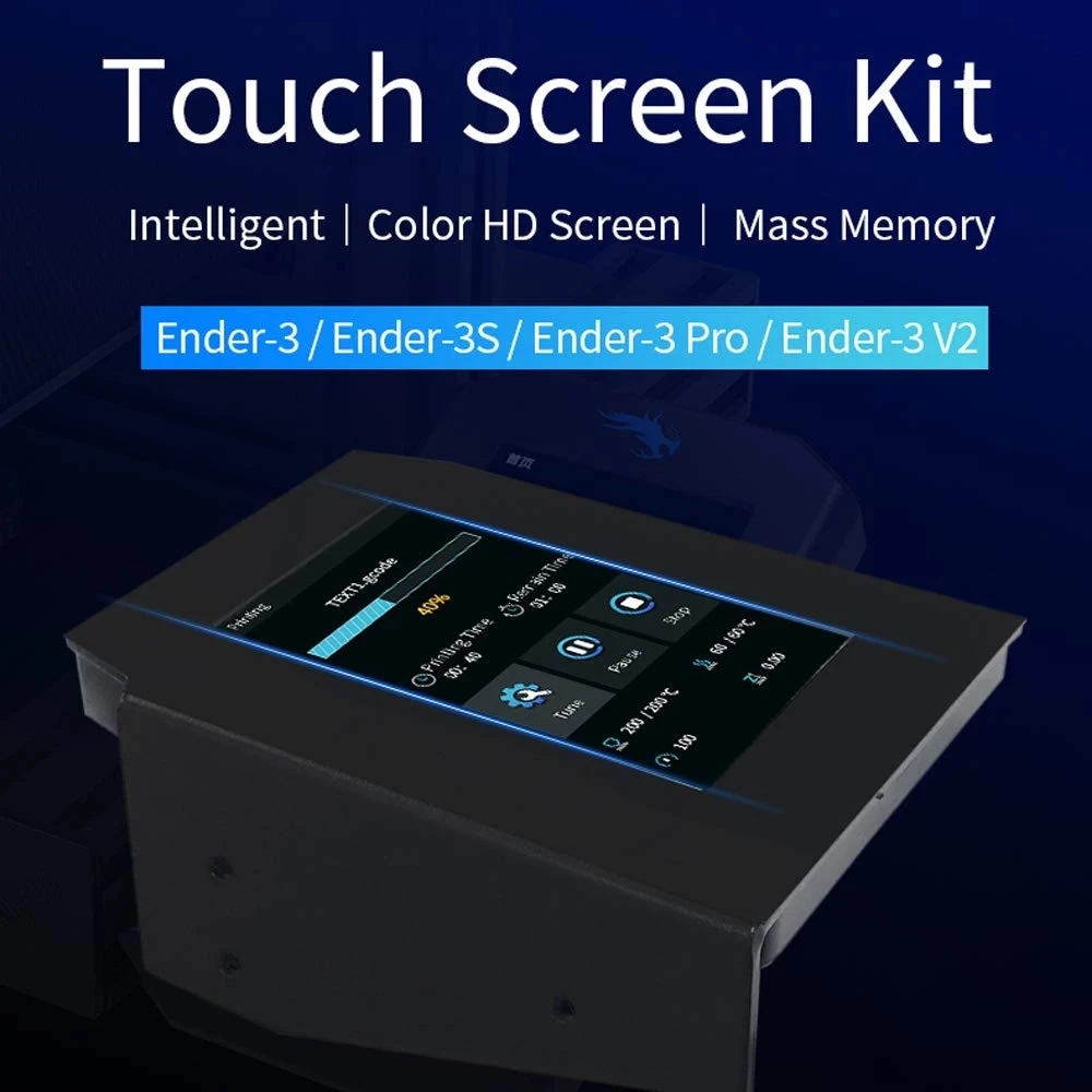  Creality Ender-3 ġ ũ, 4.3 ġ 24 Ʈ Ǯ ÷ LCD ÷, Ender 3 Ender-3 V2 Ender-3 Pro 3D Ϳ