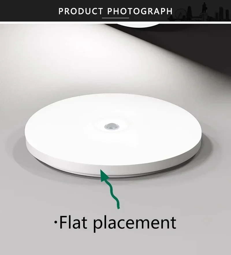 Description Picture 6 of itemMotion Sensor LED Ceiling Light Human Infrared Sensing Light Indoor Garage Attic Hallway Staircase Warehouse Balcony Home Light