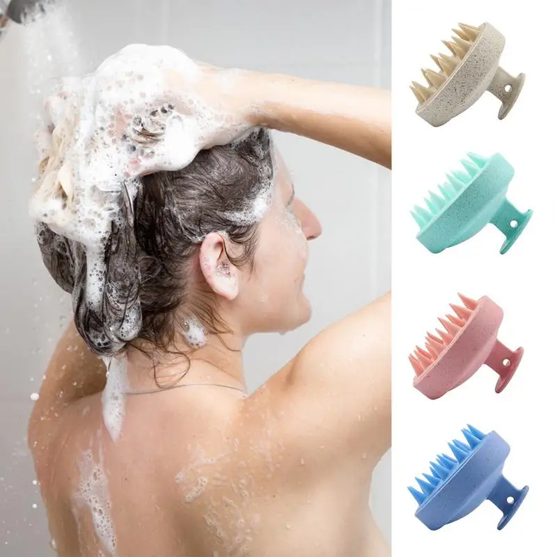 

Scalp Massage Shampoo Brush Head Scalp Massage Comb Hair Washing Comb Anti-Slip Shower Scrubber Hair Scalp Massager brush