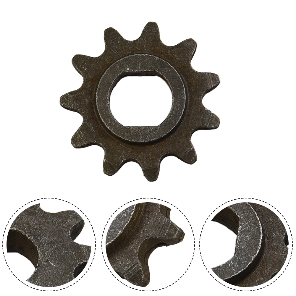 

1pcs 4mm Sprocket 9/11/13 Tooth H-shaped Installation Hole For 25H Chain Motor Pinion GearDC Motor Electric Scooter Accessories