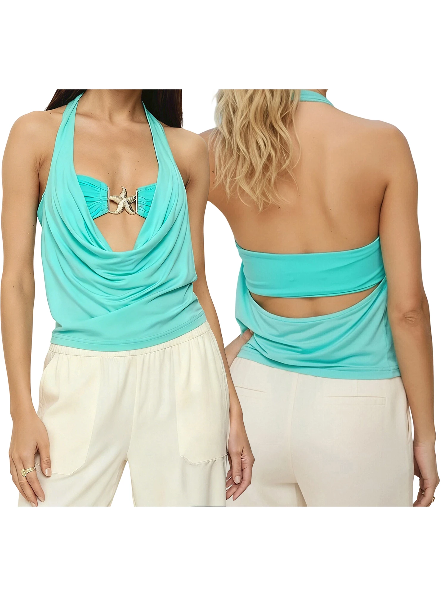 Elegant Floral Print Off-Shoulder Blouse with Ruffled Hemline and Adjustable Straps for Summer Parties and Vacations