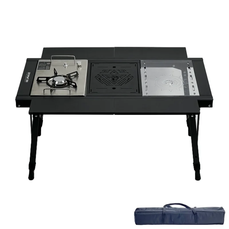 取り外し可能な多機能テーブル,釣り道具,ピクニックテーブル,キャンプ