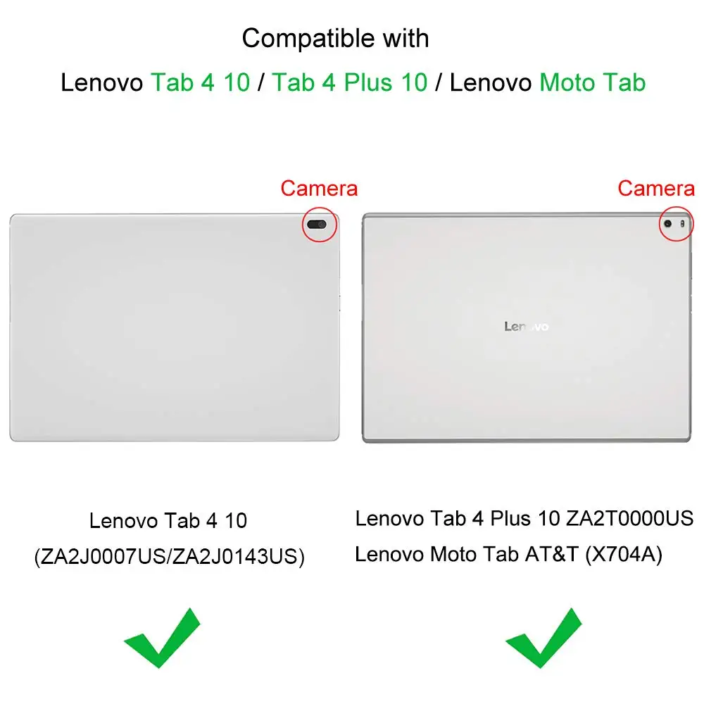 Couro pu Smart Cover para Lenovo Capa para Lenovo Tab 10 Tb-x304f Tb-x304n Tb-x304l Magro Retro Suporte Dobrável Funda - Imagem 2