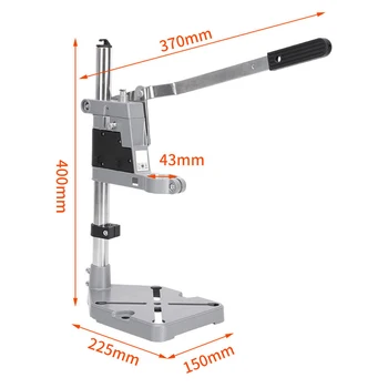 Bench Drill Stand Aluminum Alloy Drill Stand Electric 3