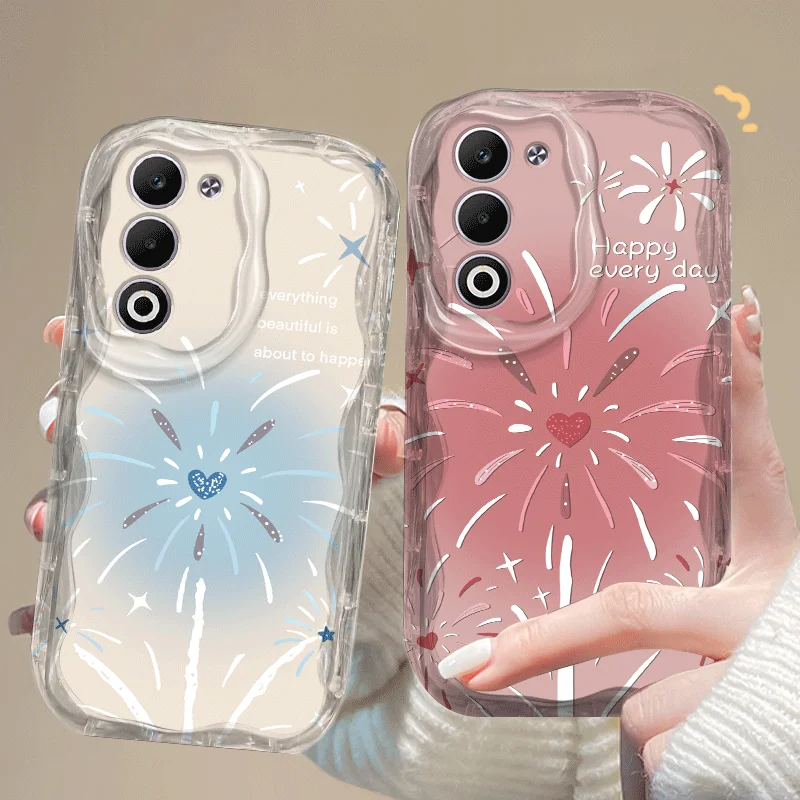 Gradient Color Shockproof Flexible TPU Protective Phone Case