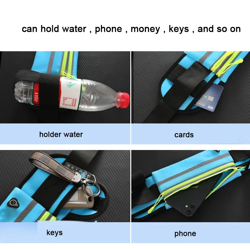 Versatile Hydration Waist Bag