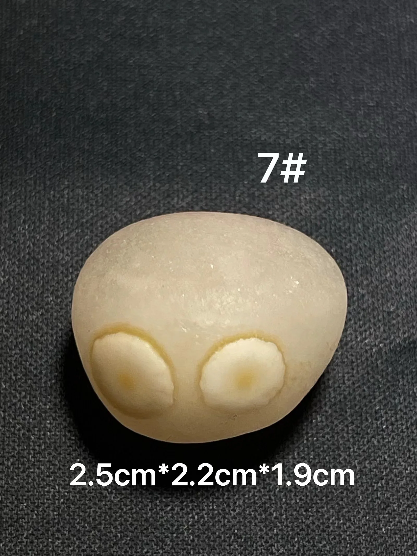 1pcs/lot Gobi Agate Wisdom Sky Eye Beads Rare and special Miraculous strong energy amulet Collectible Non-porous Limited edition