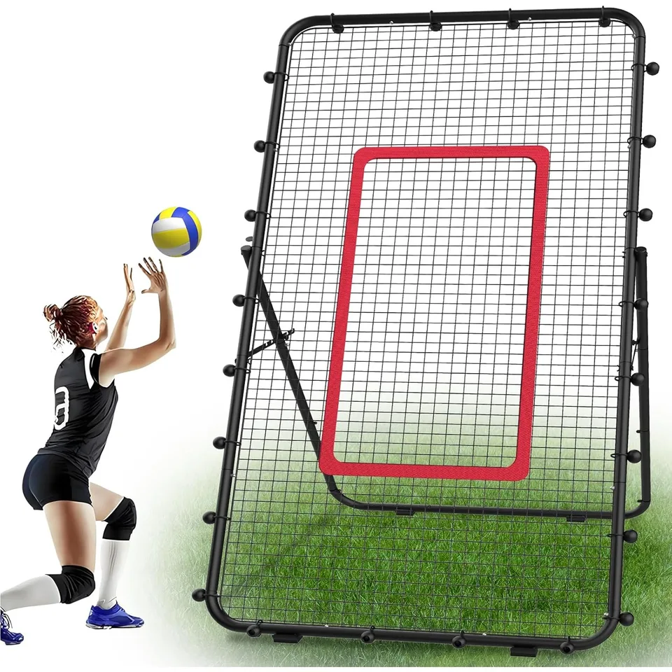 Adjustable Multi-Sport Rebounder Volleyball Net
