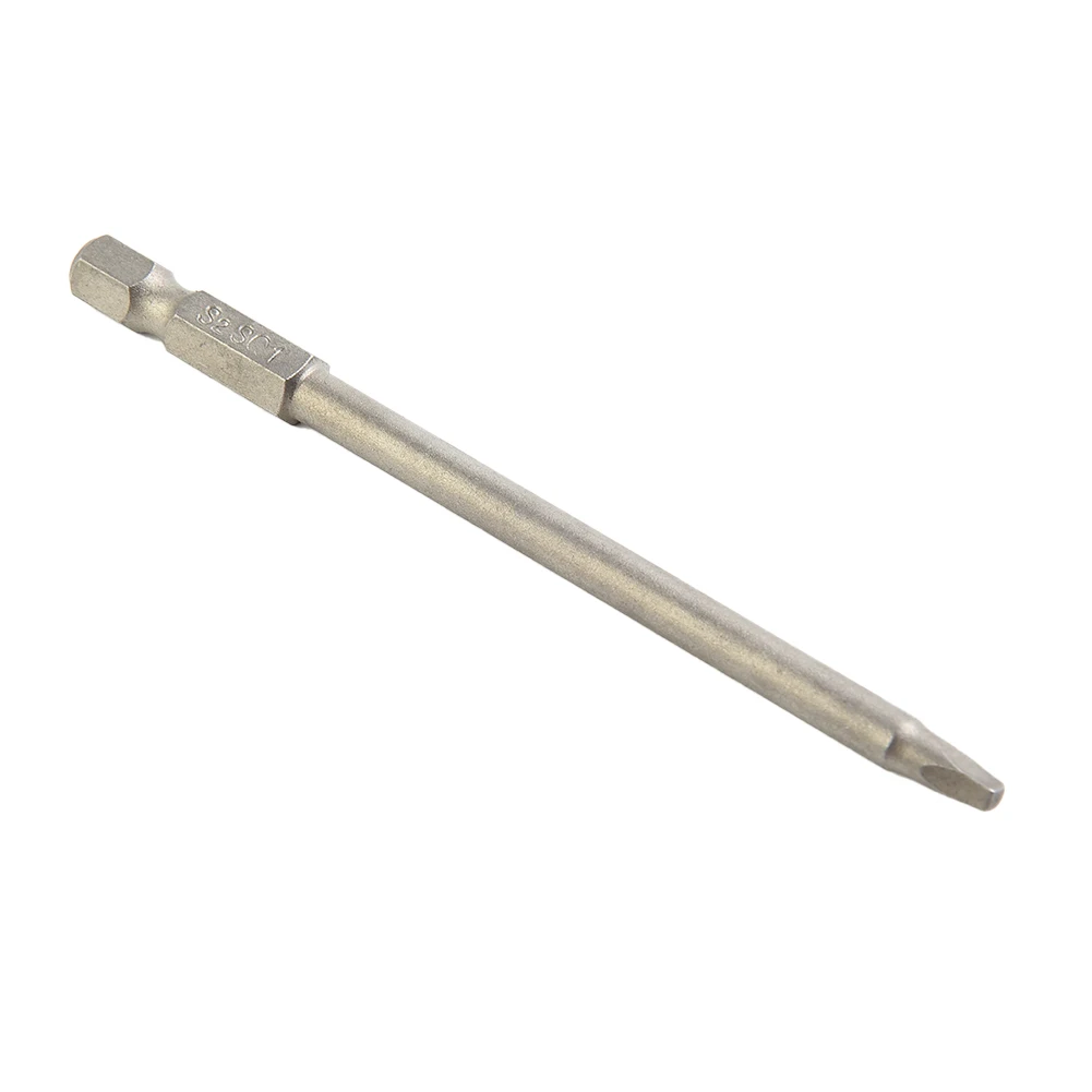 Hand Screwdrivers Head Hand Tool Accessories Screw Driver Bits Square Head 3pcs Electric Hex For Electric Screwdriver