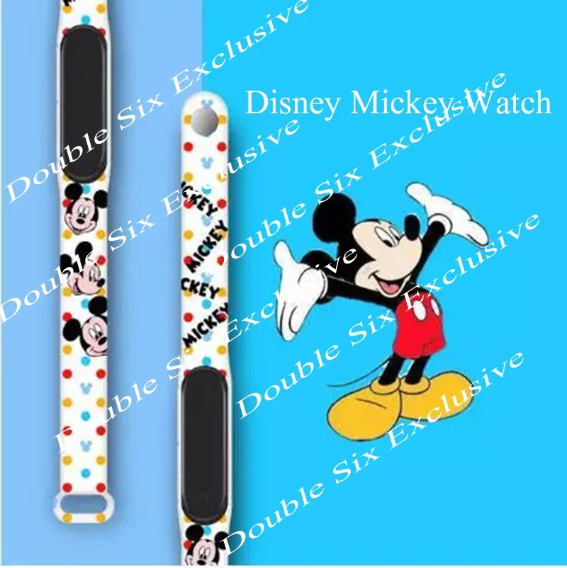 Рисунок 4 - Новинка, силиконовые спортивные часы с героями Диснея