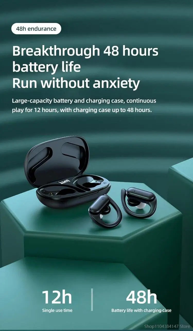 Écouteurs bluetooth 5.3 sans fil avec réduction de bruit et micro_voghion.com