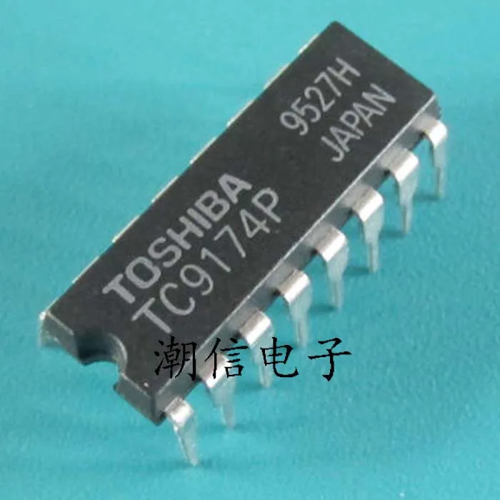 

10PCS/LOT TC9174P DIP-16 NEW and Original in Stock