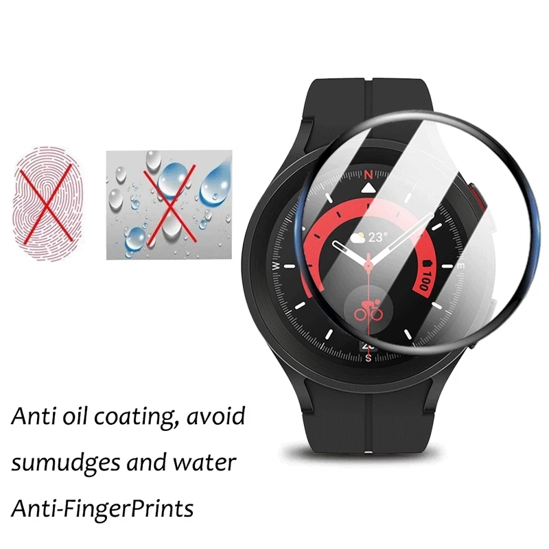 Pack of 1-3 TPU 3D Screen Protectors - Anti-Scratch Protective Films