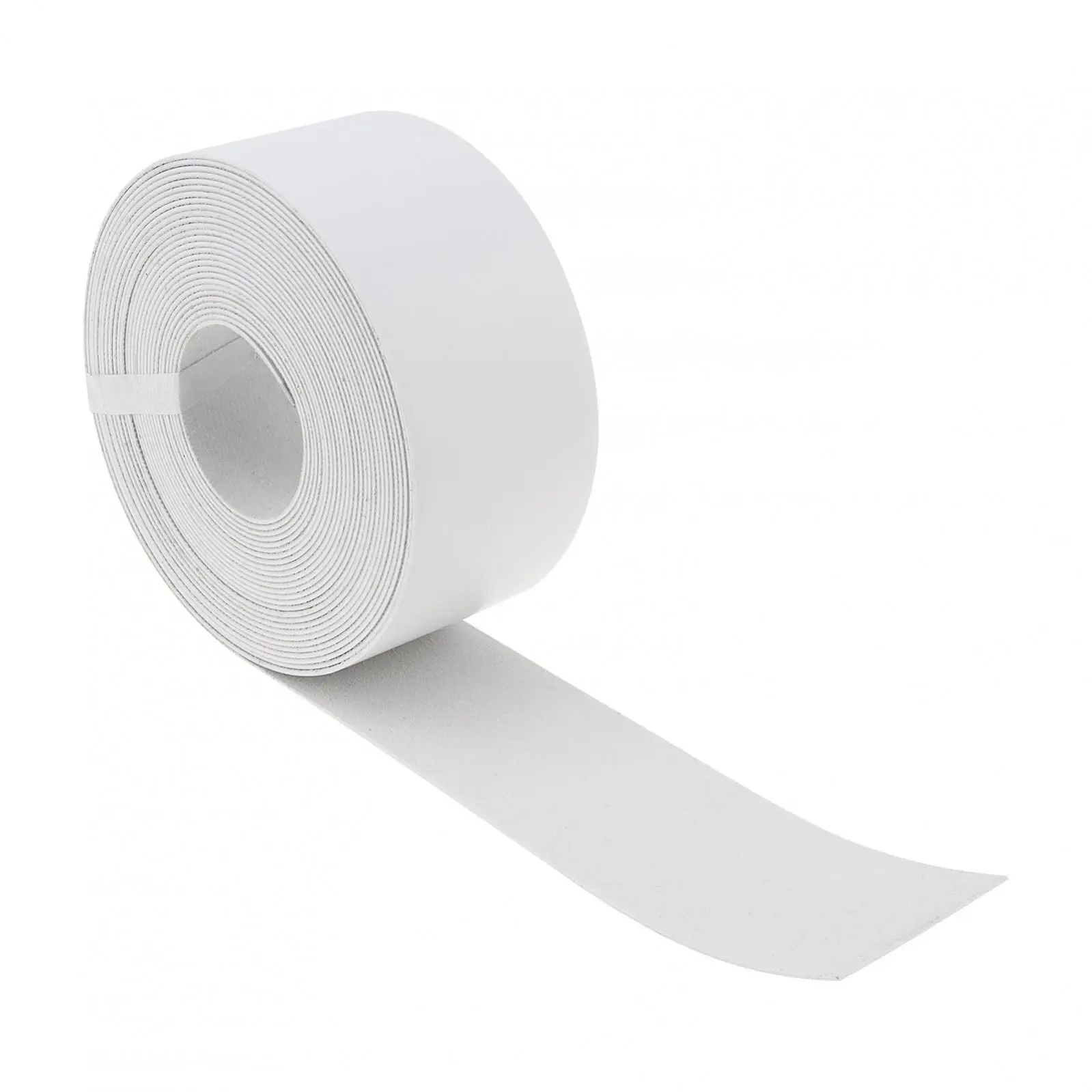 7.62M Black / White Hot Melt Adhesive PVC Edge Banding Pre-glued Veneer Edging for Plywood Table / Cabinet Decor