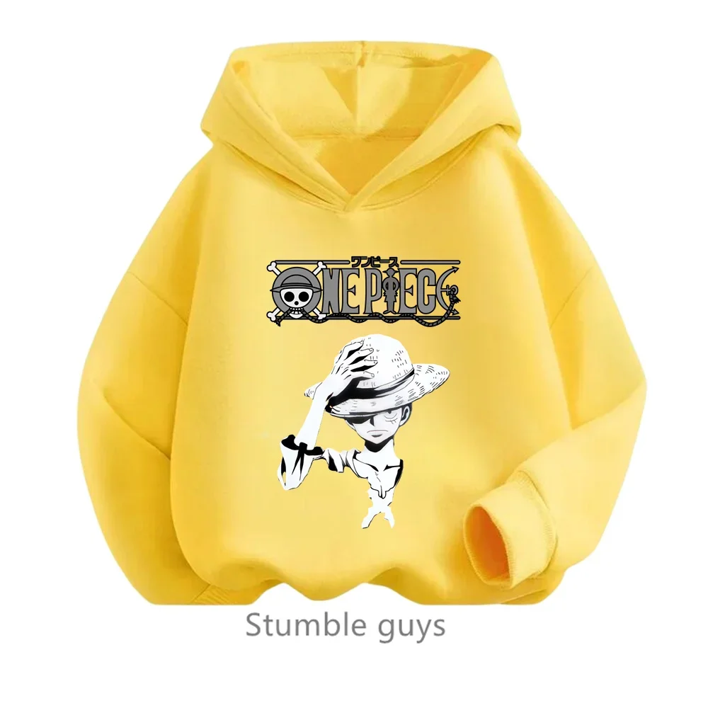 thumbnail image 1 of Ropa de primavera y otoño para niños, sudadera de una pieza para niños, ropa para niñas, sudadera de dibujos animados de Anime Luffy Zoro, traje para adolescentes, camisetas con capucha de Sonic, 1 of 5