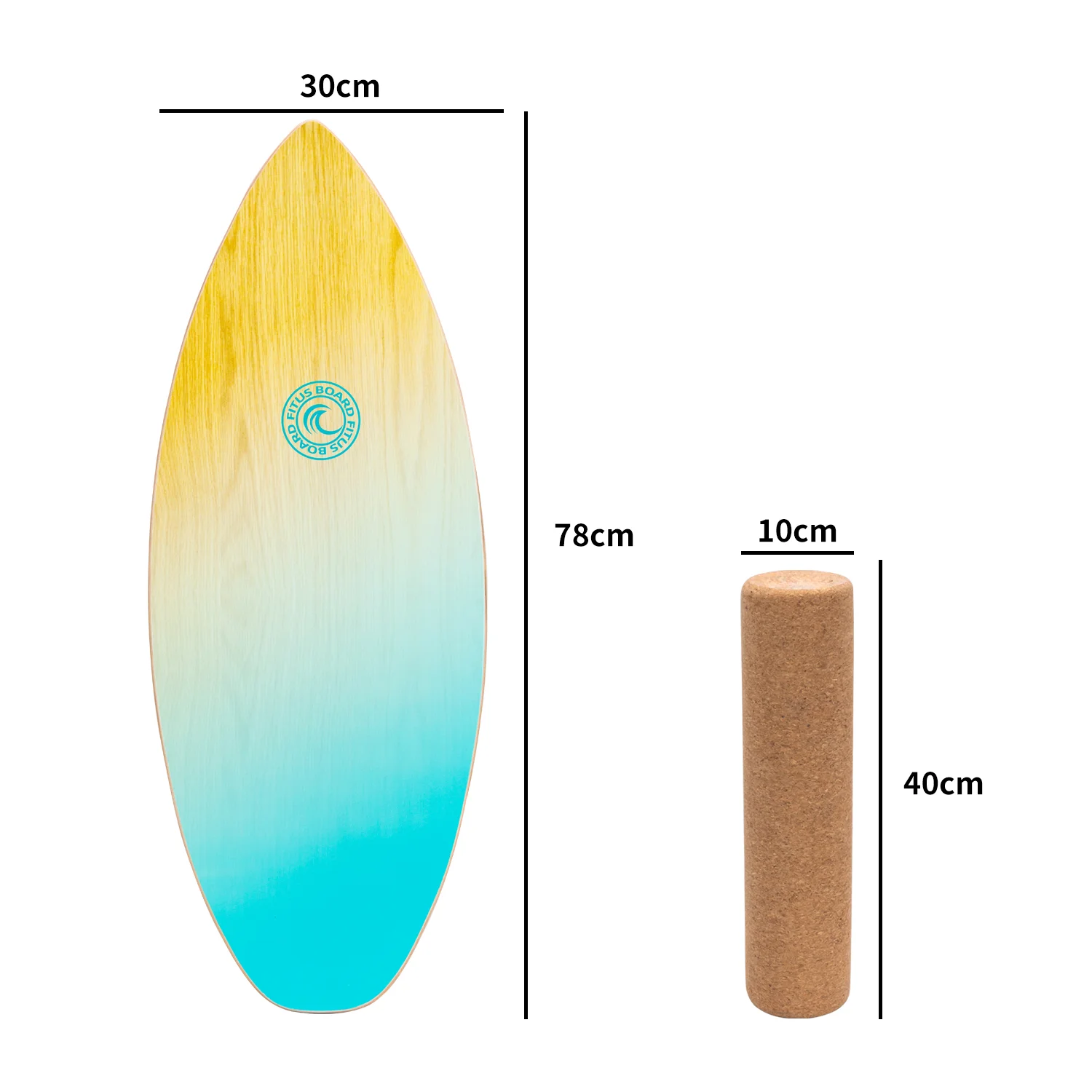 

Surfing Advanced Skiing Advanced Pulpboard Wood Professional Skills Balance Board