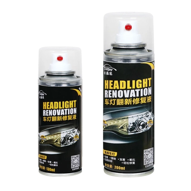 

G99F Headlight Repair Kit Headlight Repair Fluid Car Headlight Scratch Repair Polishing Tool Headlight Glass Scratch Repair