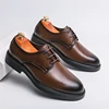 Spring Autumn Soft Sole Comfortable Casual Shoes Men's Outdoor Hiking Travel Shoes High End High Quality Men's Suit Dress Shoes 1