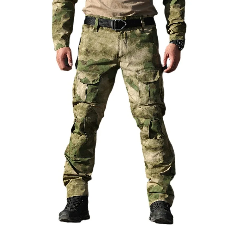 Frog tactical pants CP tactical training Frog camouflage suit without protective gear