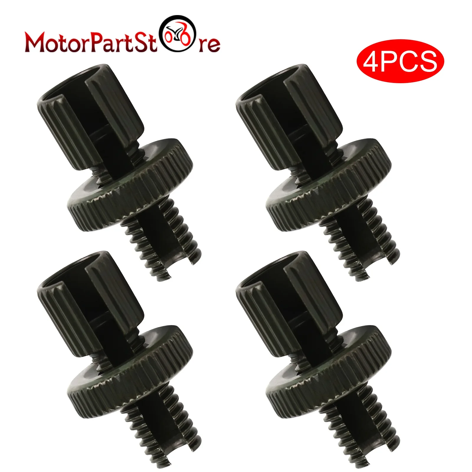 4pcs Clucth Brake Cable Adjuster M8 For Honda Yamaha Suzuki Kawasaki