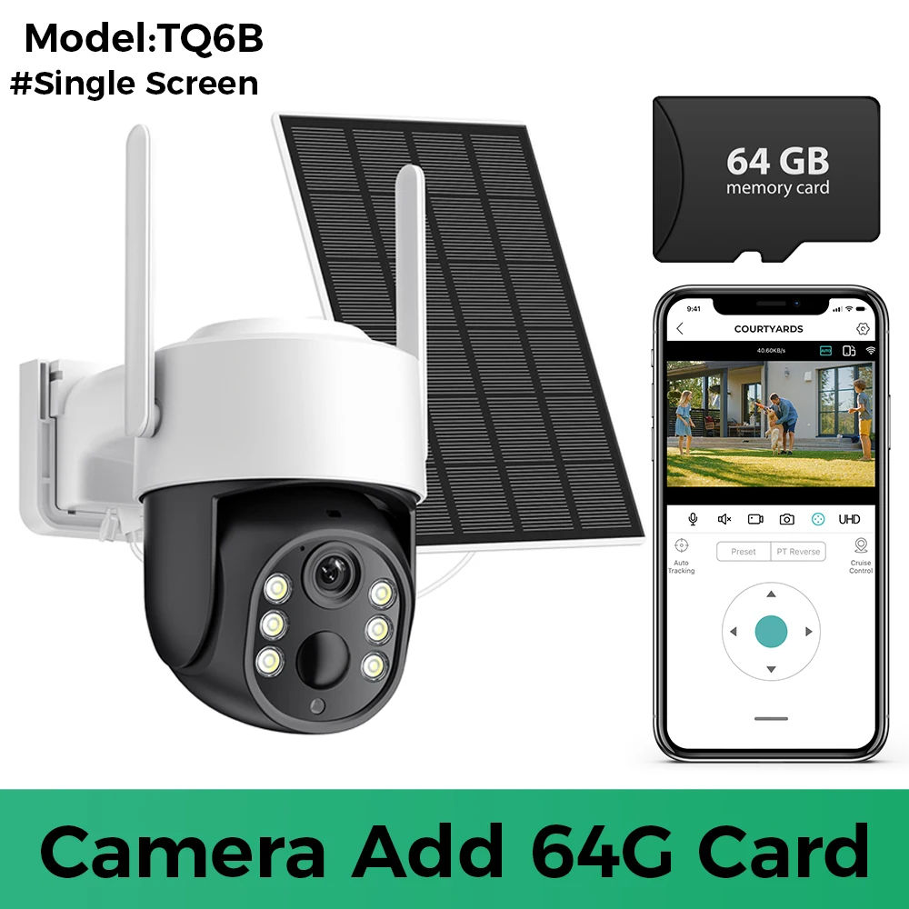 4MP Add 64G Card