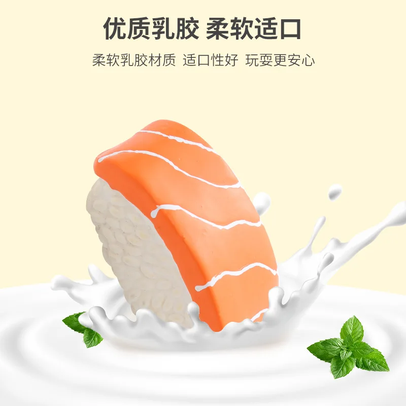 Pet Supplies Amazon Hot Products Latex Pet Toys Collection Grinding Teeth Cleaning Bite Interactive Dog Toys