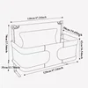 Baby Bedside Bassinet Foldable Bed Side Baby Bassinet Portable Crib Breathable and Visible Mesh Window Soft Washable Liner Cover 6