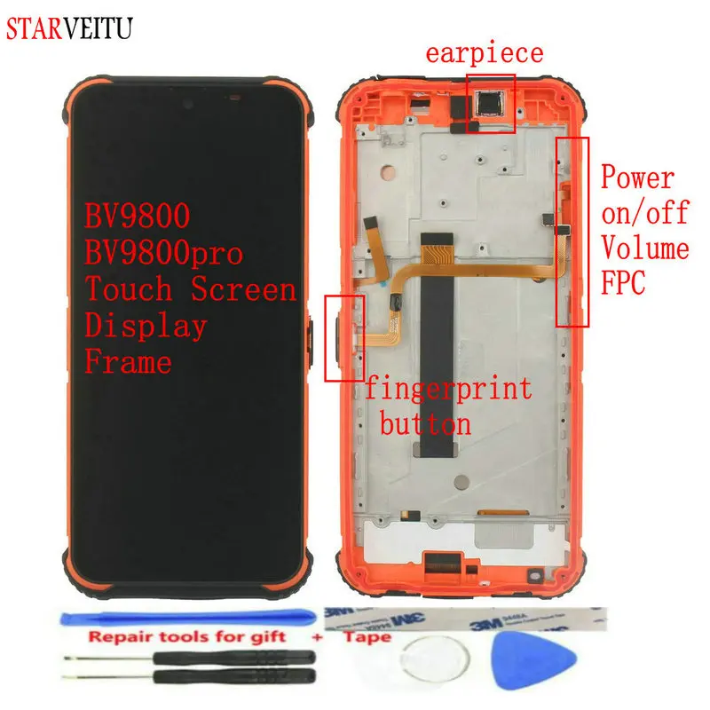 Fertuo Cover Blackview BV5500/BV9800 – Marsupio Sportivo Tattico Multiuso Con Passante Cintura, Nylon Impermeabile, Mimetica