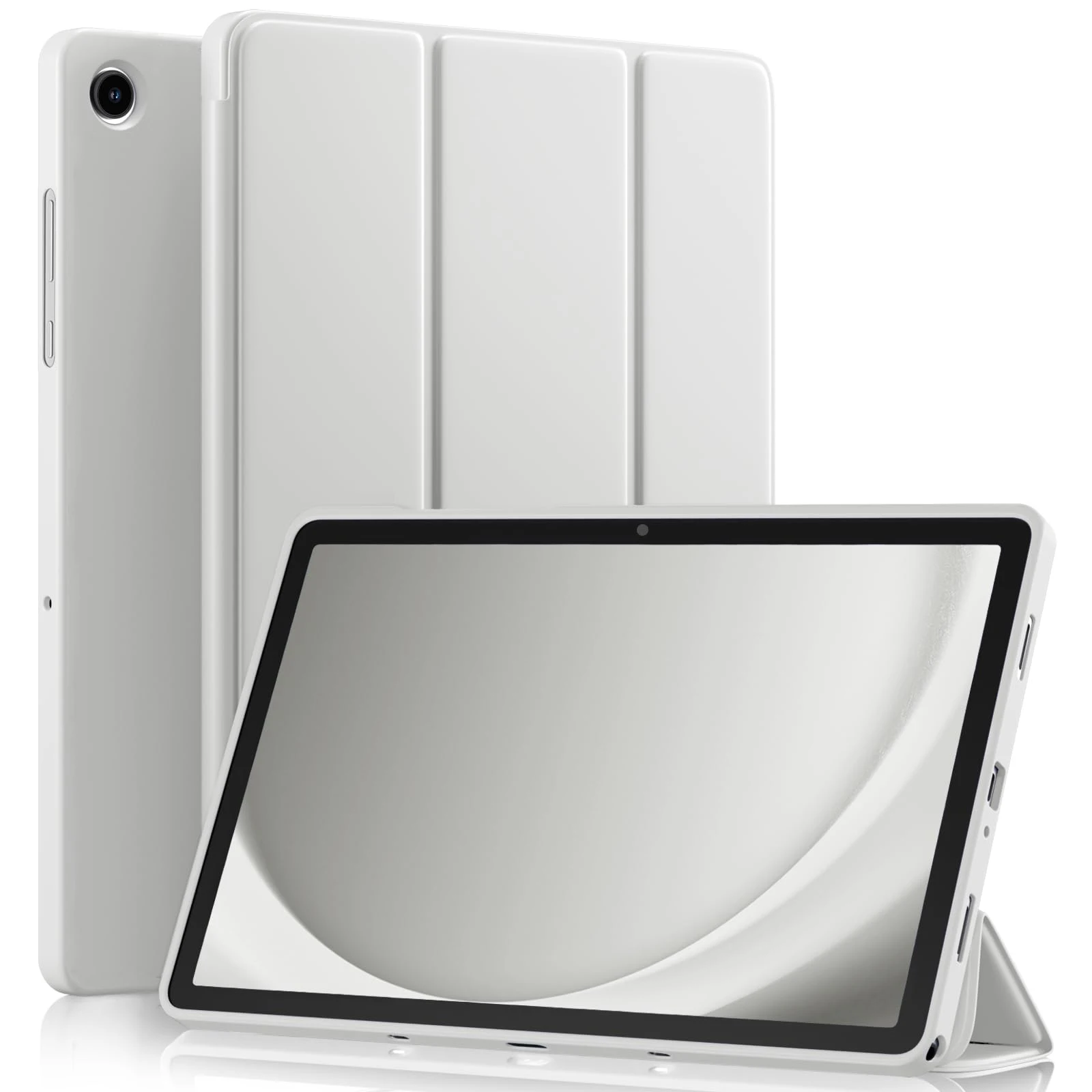 Premium Flip Smart Cover for Tablets - Enhanced Protection and Style