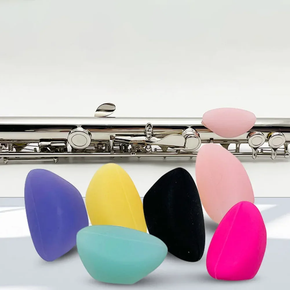 Musical Instruments Flute Finger Rest Silicone Protect Finger Sleeve Locator Maintenance Parts Accessories For Thumbs Protects Instrument Hands