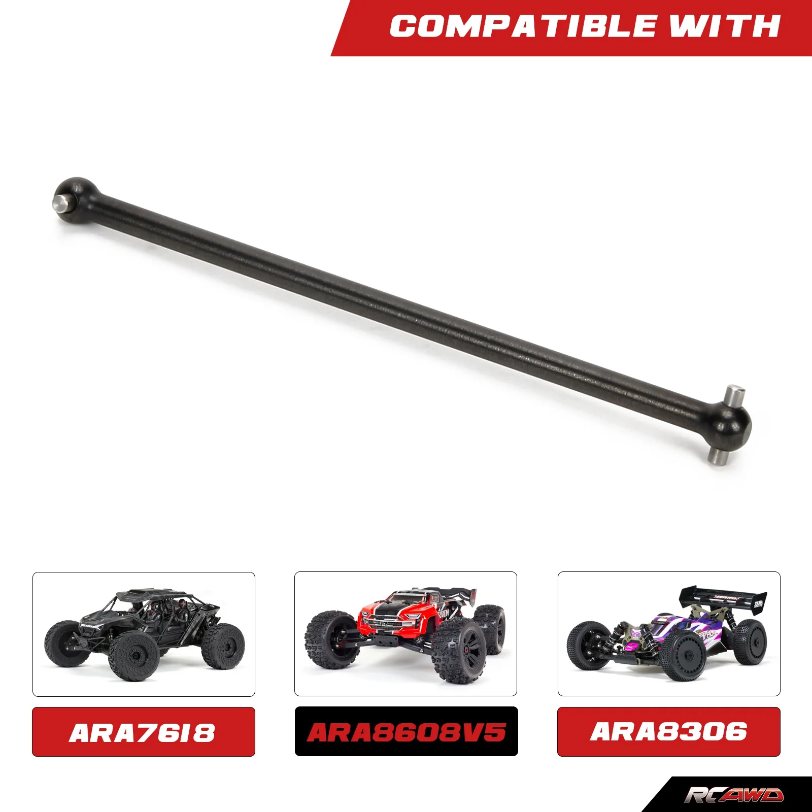 Compatible With VRX For Racing 1/10スケール 4WD RCカー