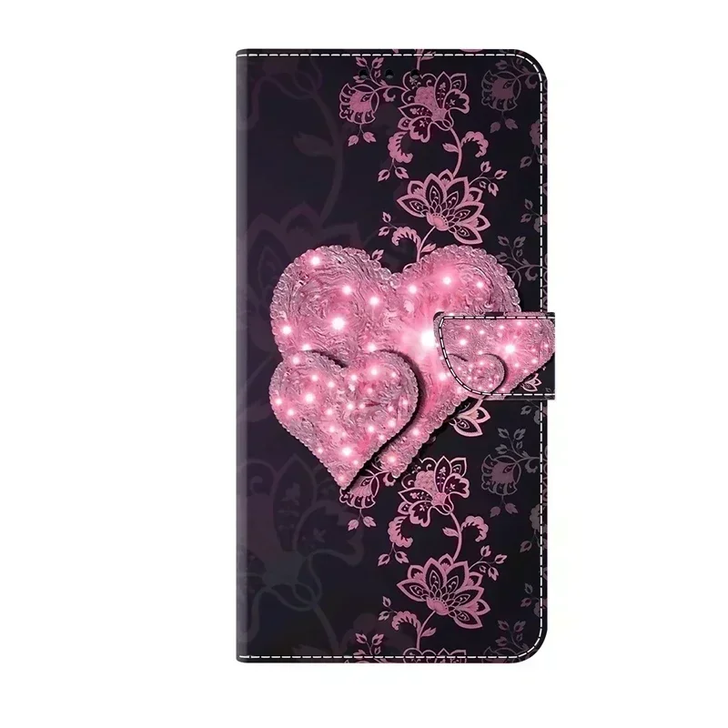 thumbnail image 1 of For Xiaomi Redmi Note 13 5G Case Printed Pattern Wallet Flip Cover for Xiaomi Redmi Note 13 Pro 5G 13Pro Plus Phone Case Etui, 1 of 5