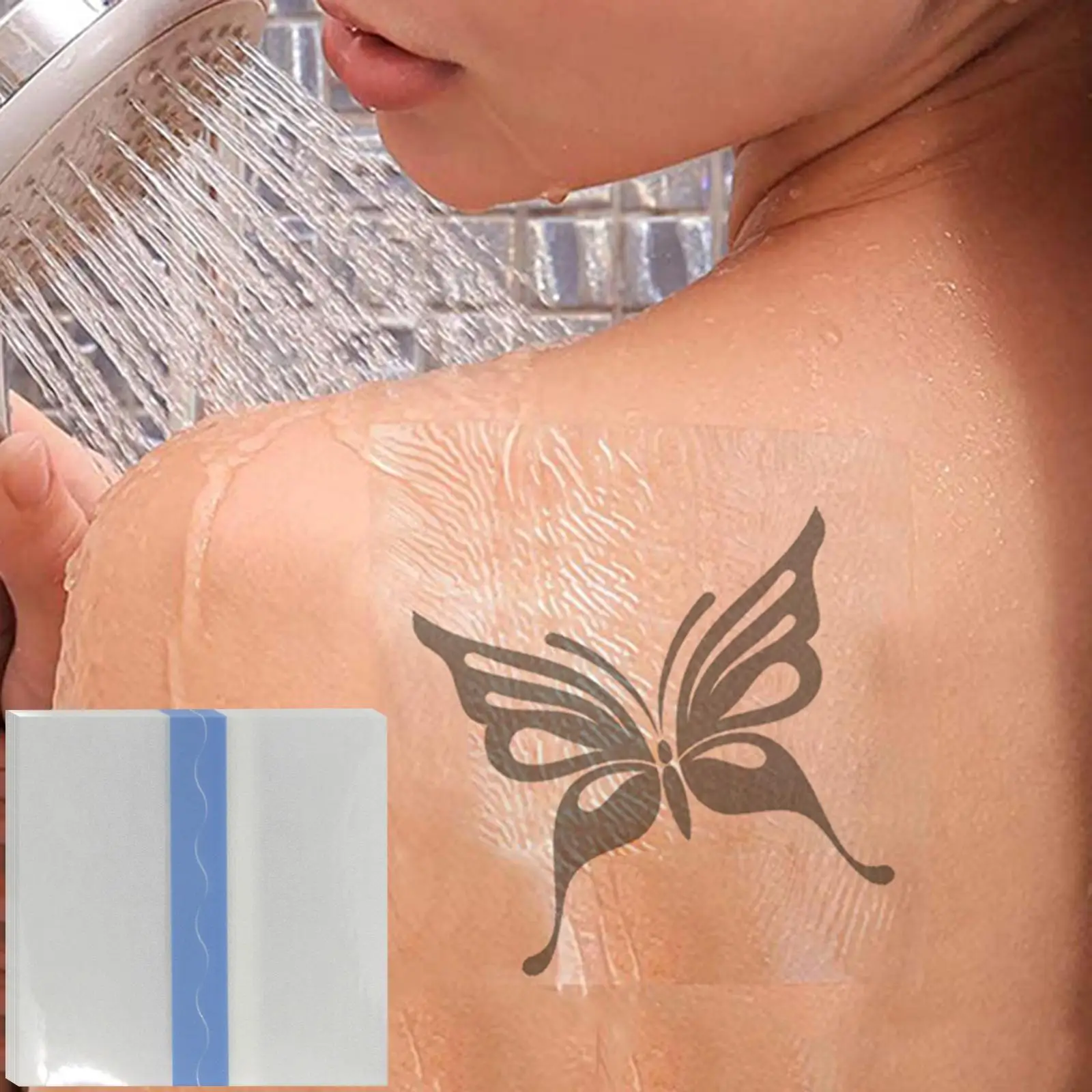 

10Pcs Transparent Adhesive s Film Waterproof for Accessories