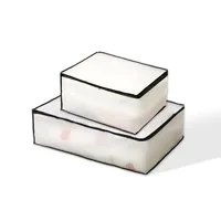 1-2Pcs Quilt Wardrobe Organizer Clothes Storage Bags Moving Packing Bag Bed Bottom Waterproof and Moisture-proof Clothing Home 2