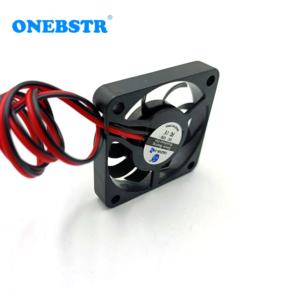 Brushless Cooling Fan com Sleeve Bearing Micro pc Cpu Vga Dissipador dc 5v 12v 24v 4cm 40 mm 40x40x7 mm - Imagem 3